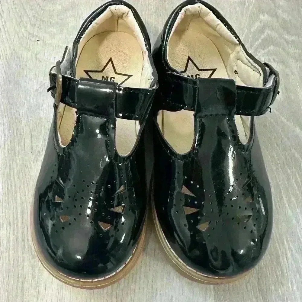 5 MG baby Toddler Little Girl Mary Jane Dress Shoes